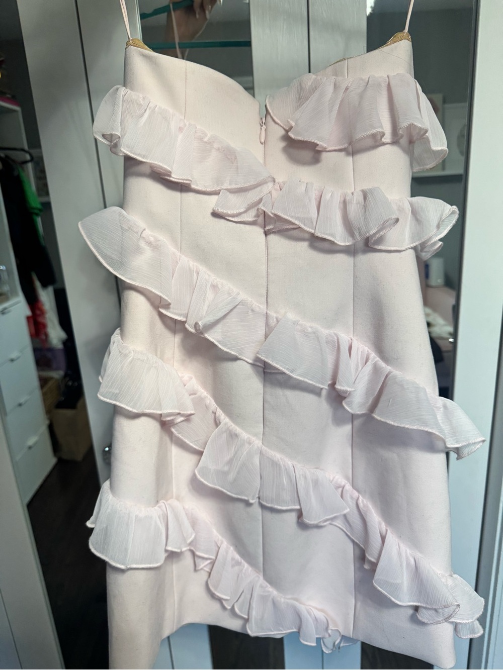 Cinq a Sept Ninette Dress in Icy Pink - Picture 7 of 9